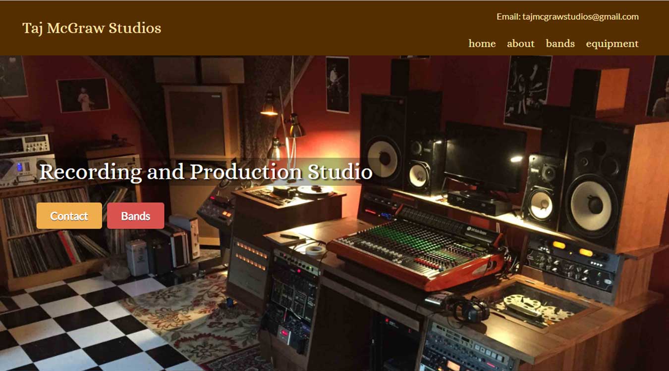 Taj McGraw Studios